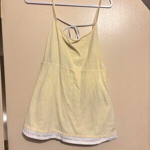 Urban Outfitters Women's Yellow Dress